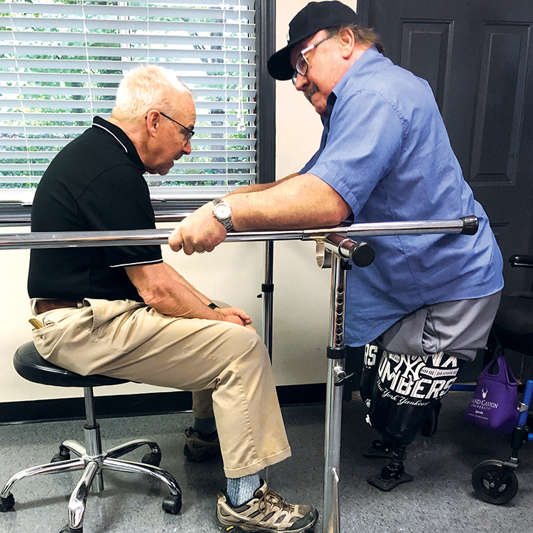 Standing Tall: Striving to Regain My Identity