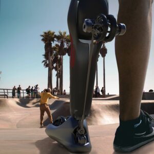 New Prosthesis Is the Wheel Deal