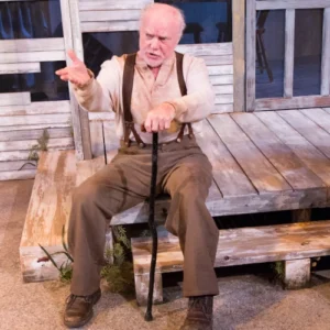 Amputee Actor Michael Toner Gets Back to Work