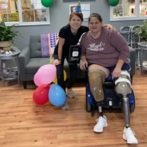 An Amputee's Motto for Mobility May: It’s Never Too Late