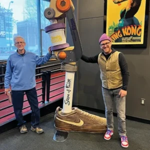 World's Largest Prosthesis Debuts at ThunderGong!